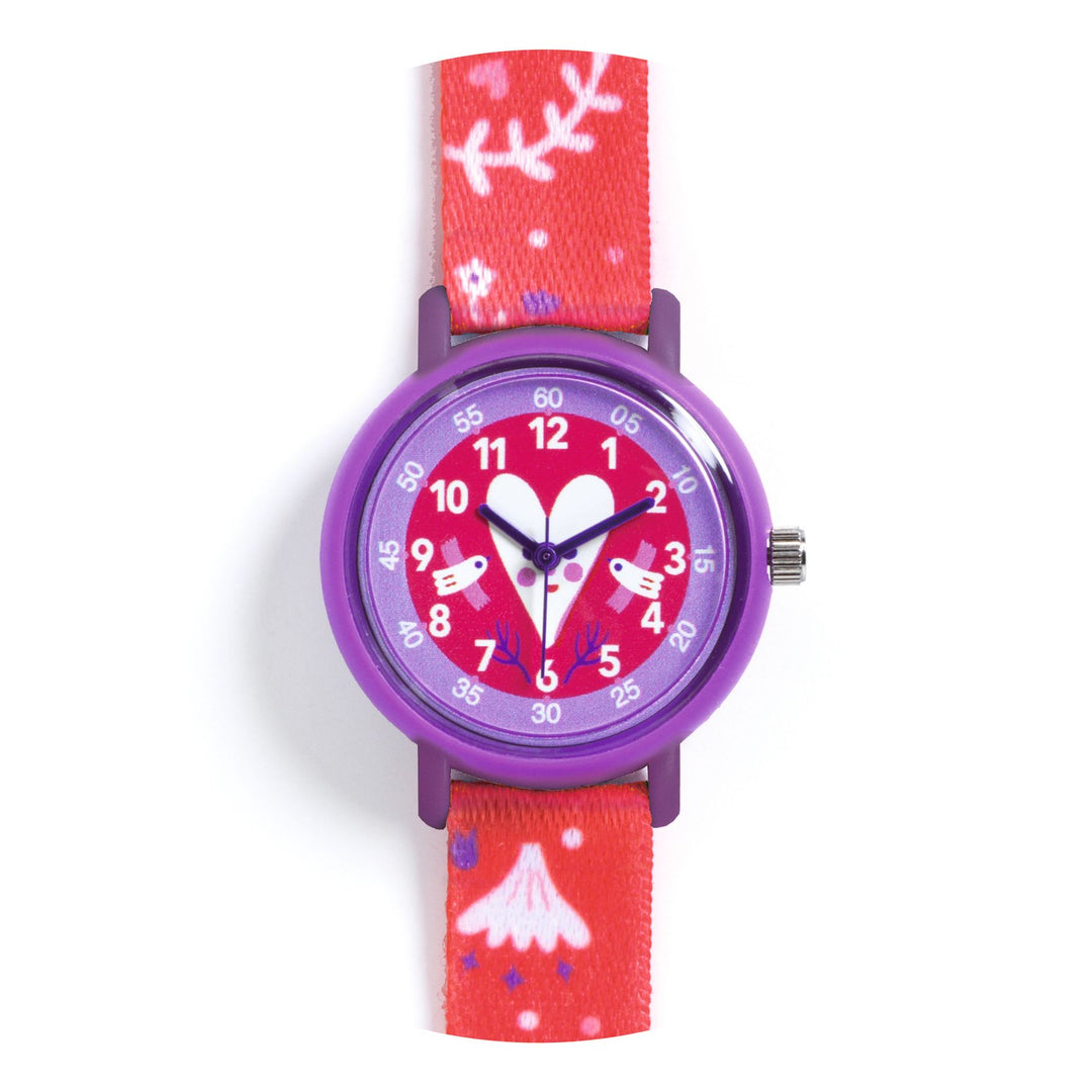 Orologio per bambini, Cuore