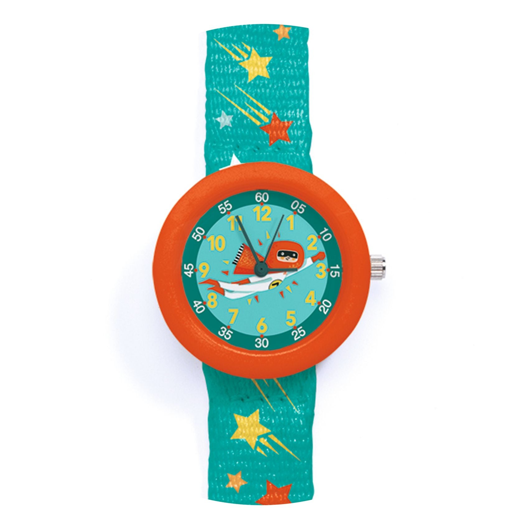 Orologio per bambini, Supereroe
