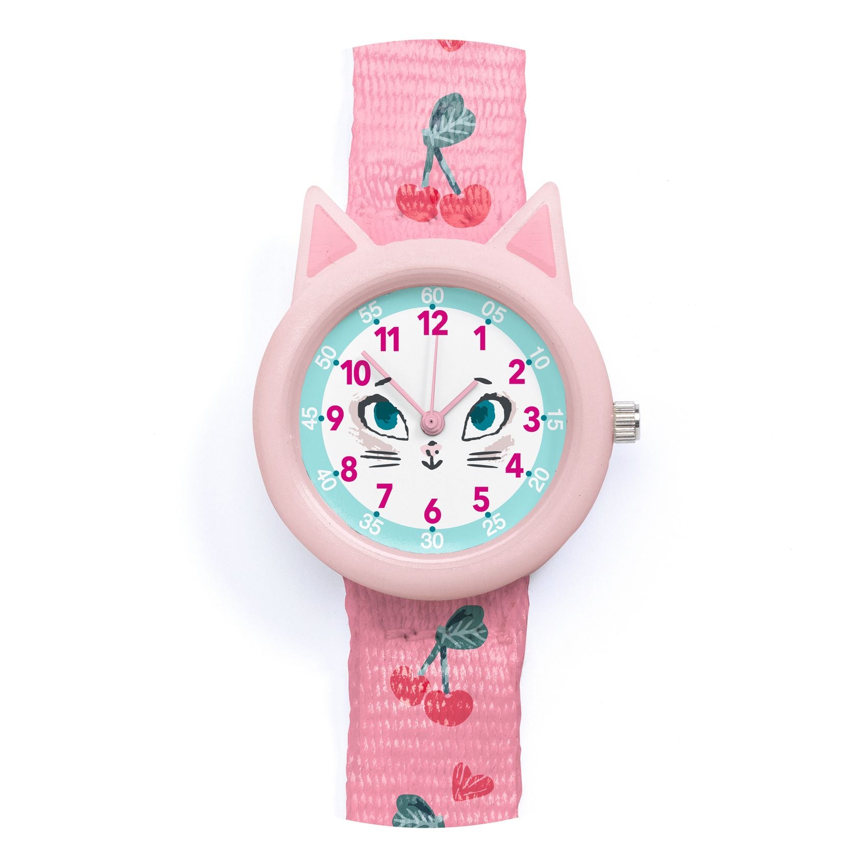 Orologio per bambini, Gatto
