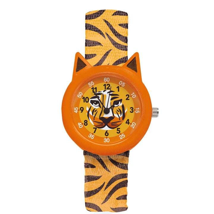 Orologio per bambini, Tigre