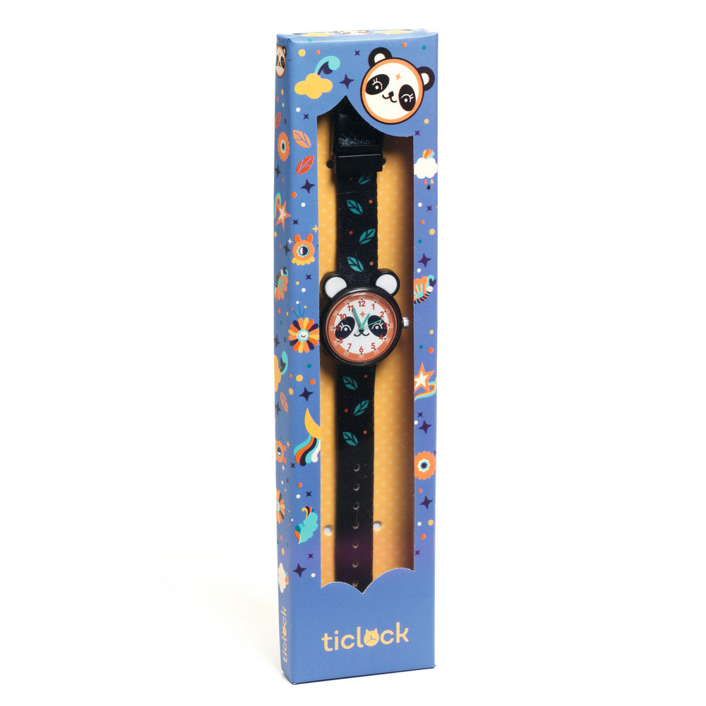 Orologio per bambini, Panda