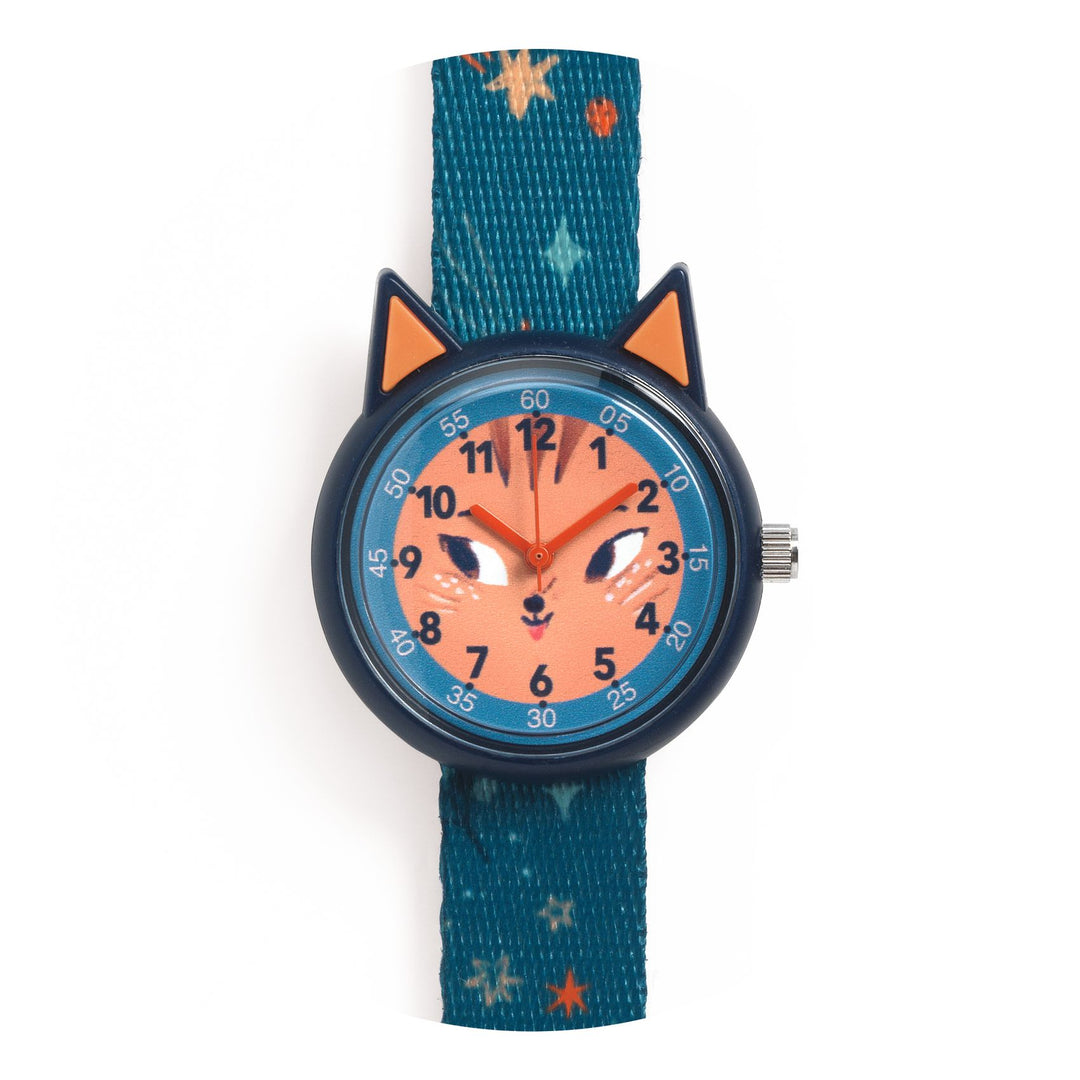 Orologio per bambini, Scoiattoli