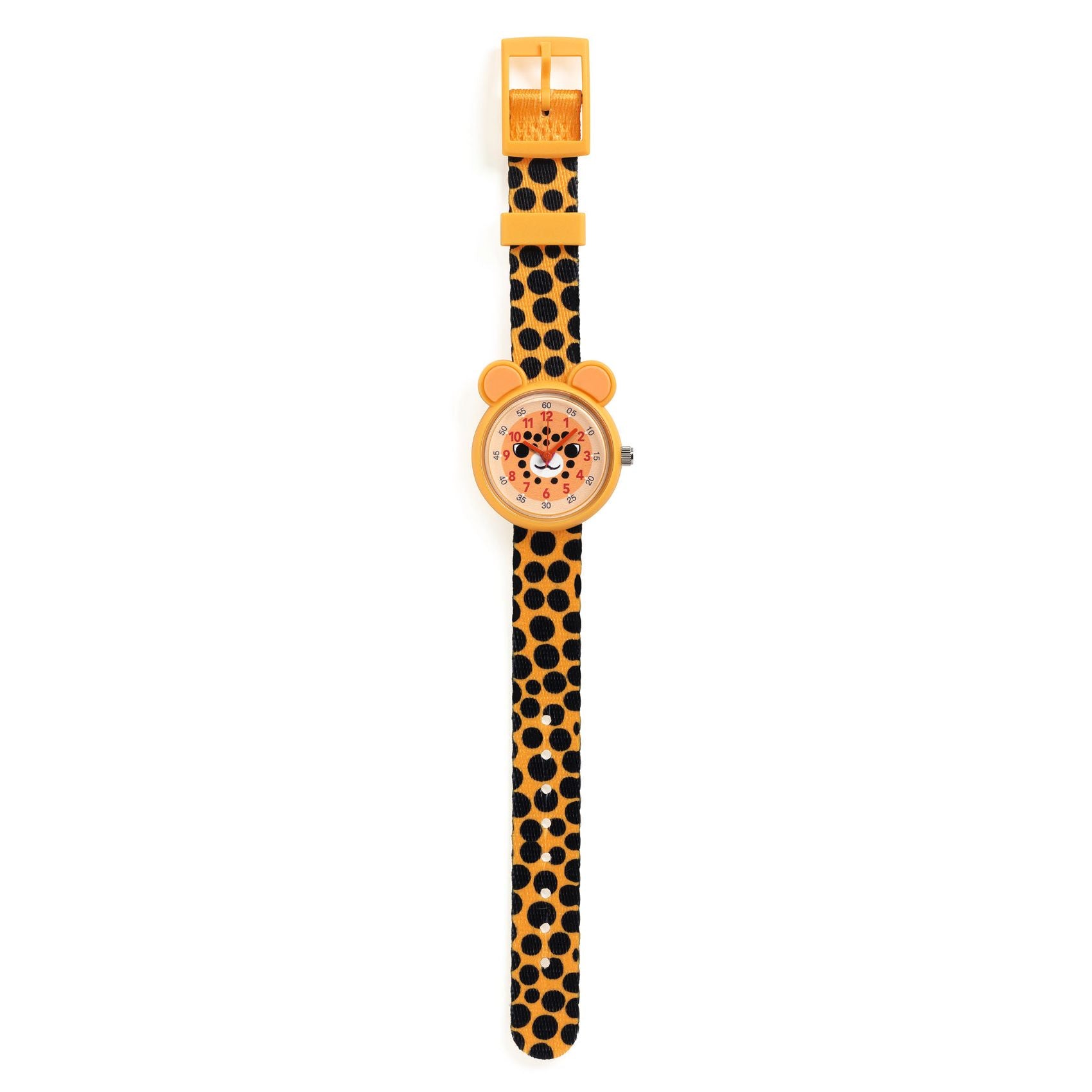 Orologio da polso per bambini, Ghepardo | Djeco DD00436