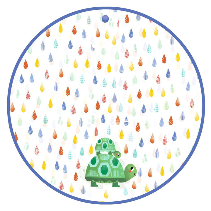Djeco | Mantella per la pioggia, 3-5 anni, Tartaruga