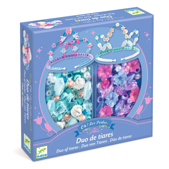 Creare Duo di tiare, Blu