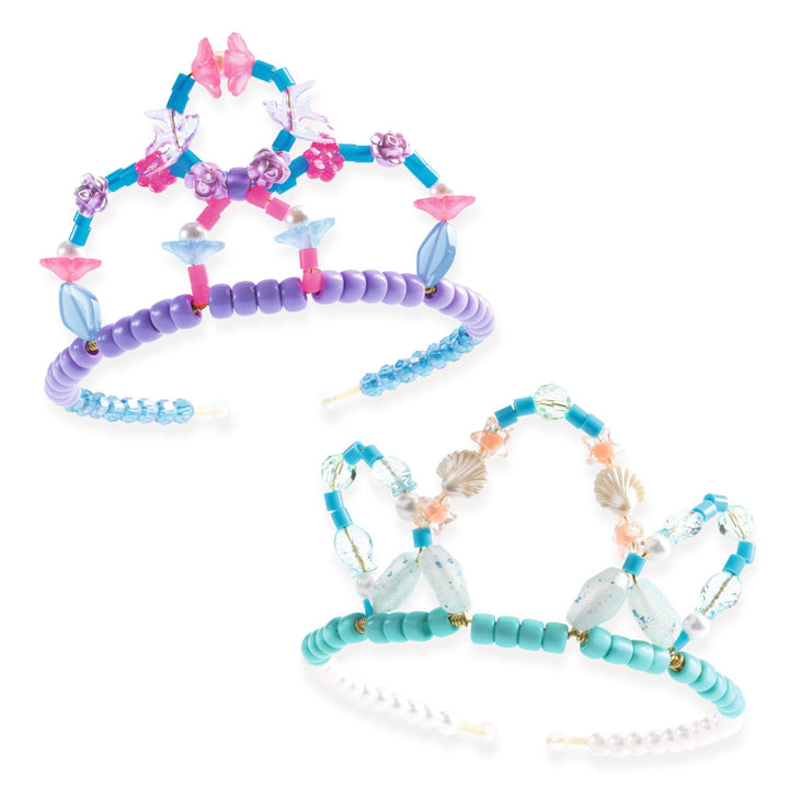 Creare Duo di tiare, Blu