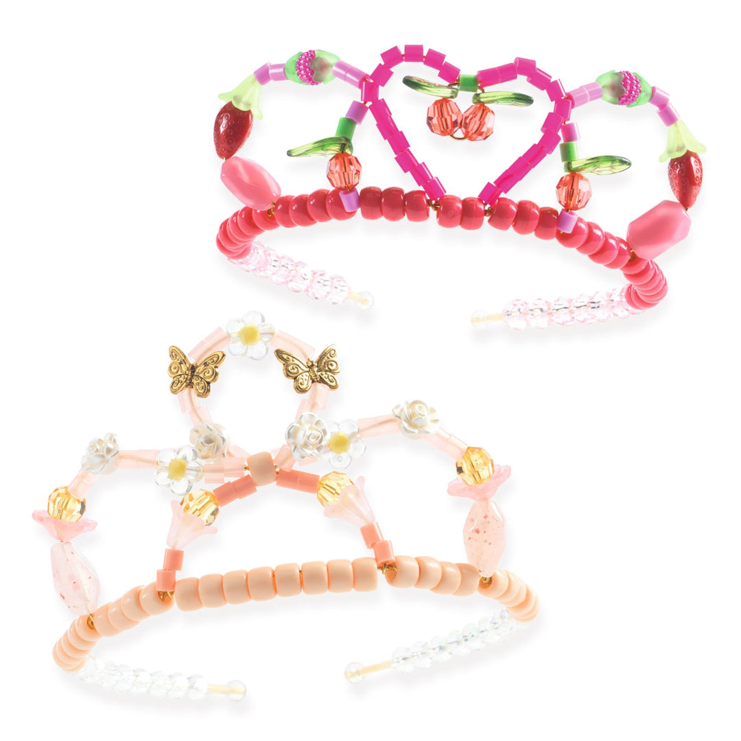 Creare Duo di tiare, Rosa