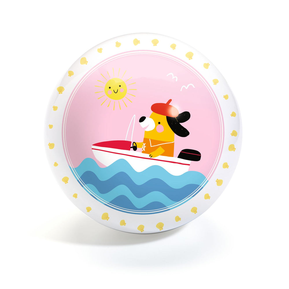 Palla piccola ⌀12cm, Love boat | Djeco