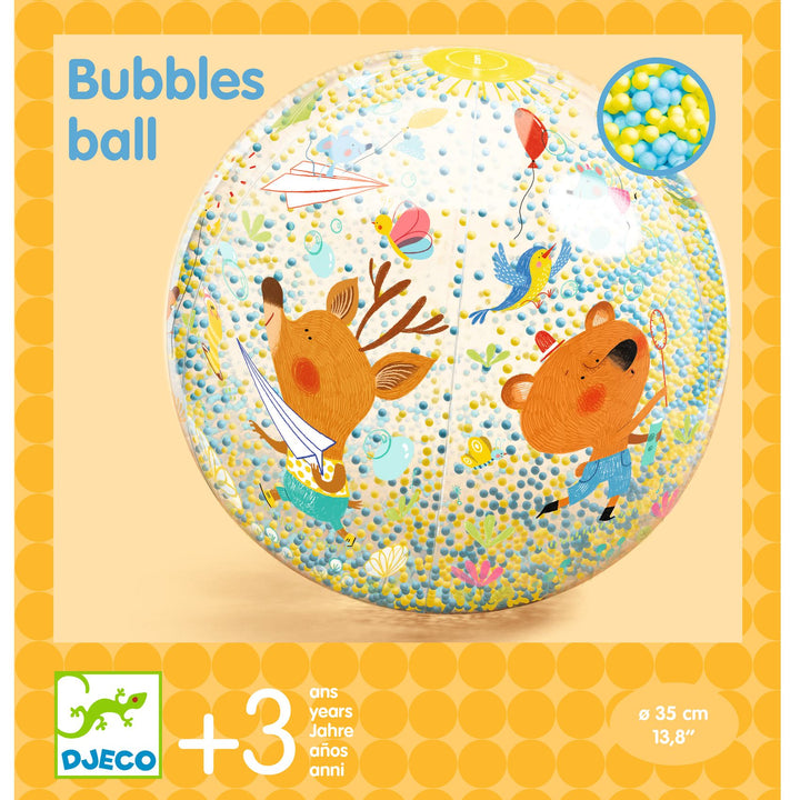 Pallone grande gonfiabile Bubbles | Djeco ball