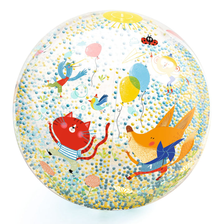 Pallone grande gonfiabile Bubbles | Djeco ball