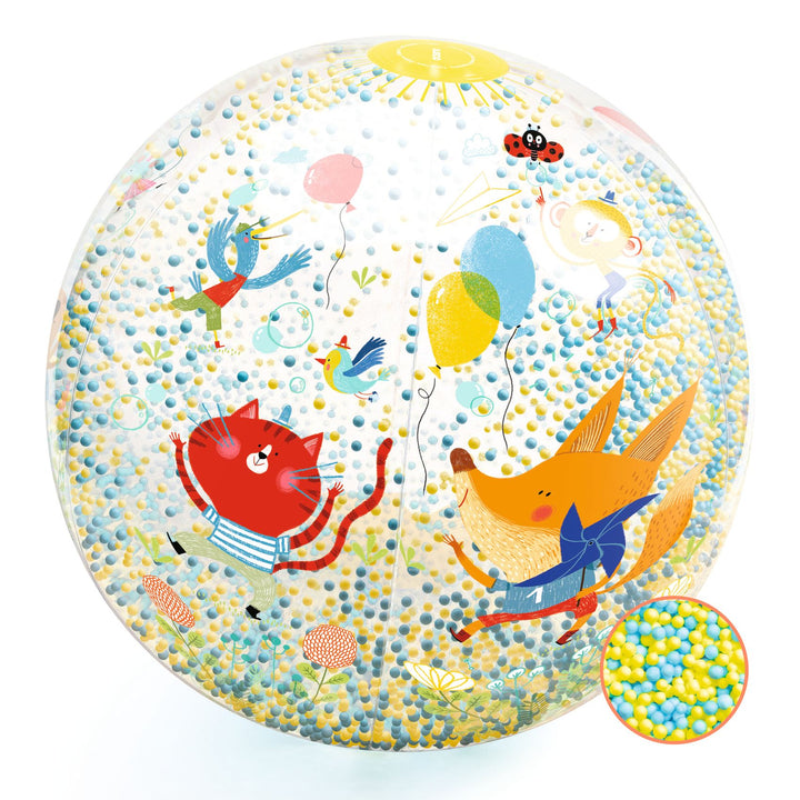 Pallone grande gonfiabile Bubbles | Djeco ball