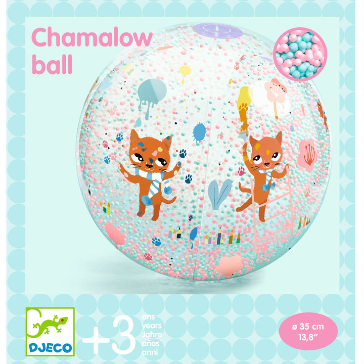 Pallone grande gonfiabile Chamalow | Djeco ball