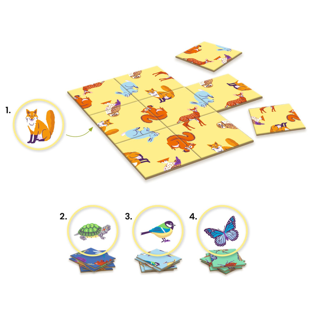 Logic Game, Impossible Animo