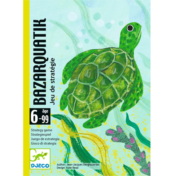 Bazarquatik Strategy Card Game