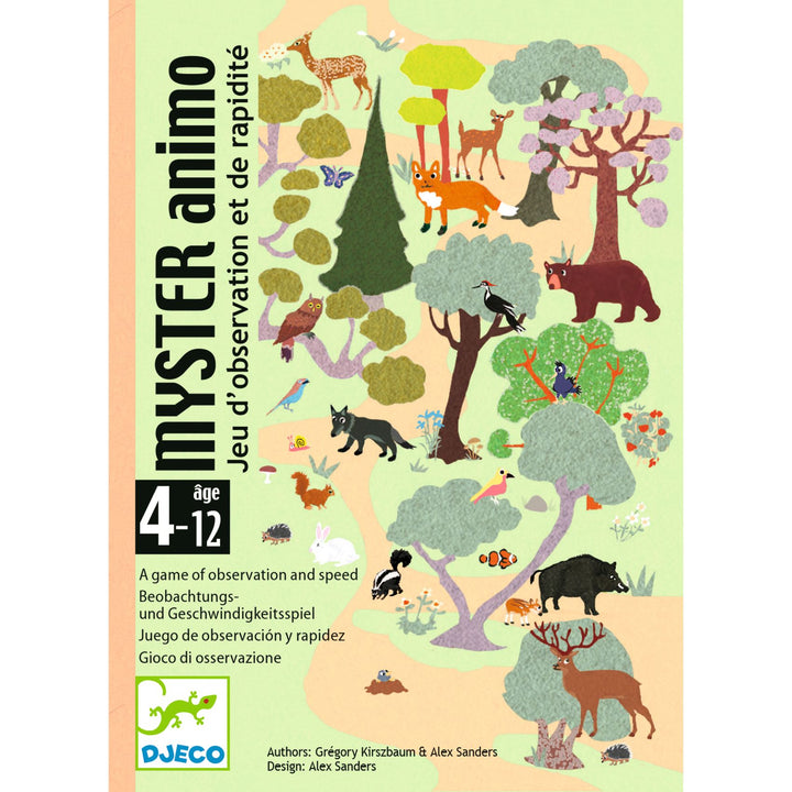 Card game Observation Myster animo