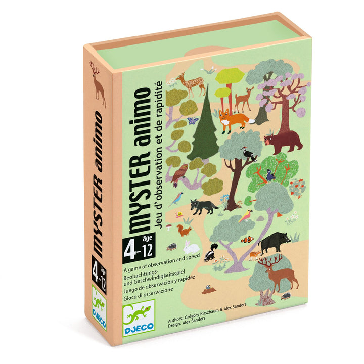 Card game Observation Myster animo