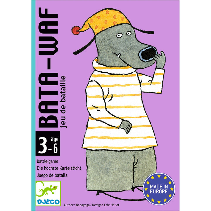 Gioco di carte battaglia Bata-Waf