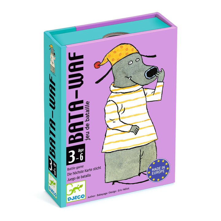 Gioco di carte battaglia Bata-Waf