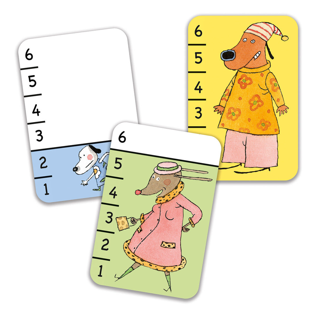 Gioco di carte battaglia Bata-Waf