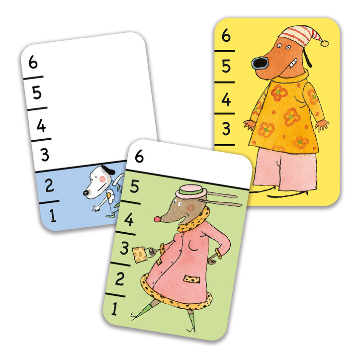 Gioco di carte battaglia Bata-Waf