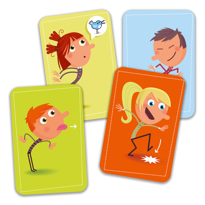 Gioco di carte memoria Tip Top Clap - Djeco