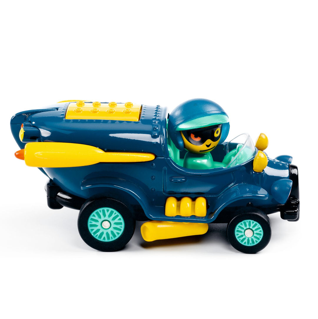 Metal toy car, Navy Flying - Crazy Motors