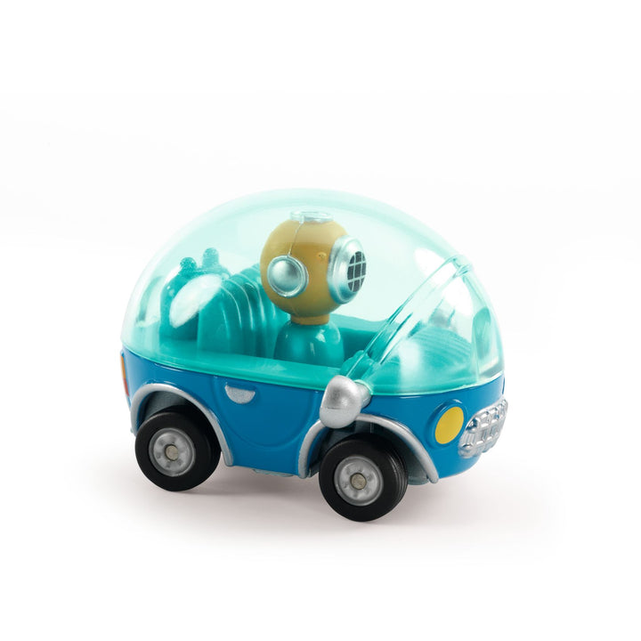 Macchinina in metallo, Nauti Bubble - Crazy Motors - Djeco