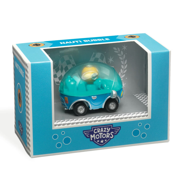 Macchinina in metallo, Nauti Bubble - Crazy Motors - Djeco