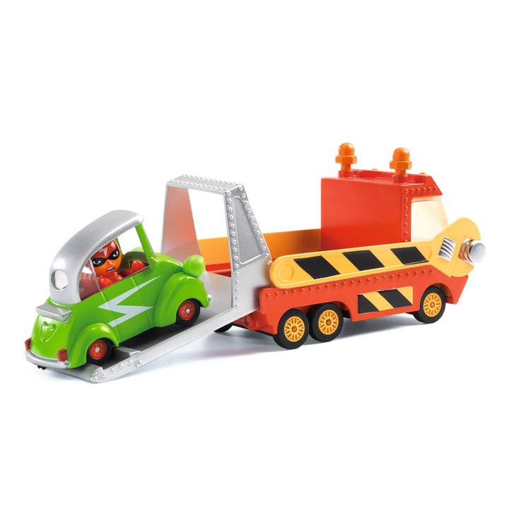 Macchinina in metallo, Crazy Truck - Crazy Motors - Djeco
