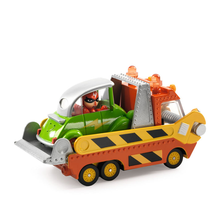 Macchinina in metallo, Crazy Truck - Crazy Motors - Djeco