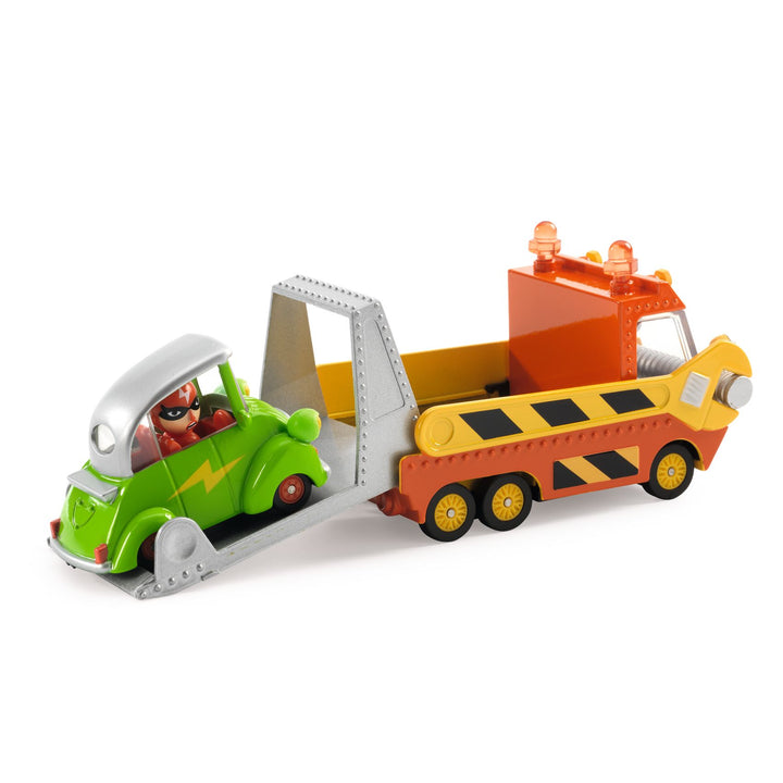Macchinina in metallo, Crazy Truck - Crazy Motors - Djeco