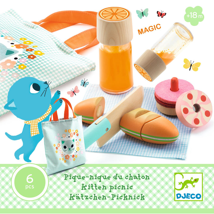 Picnic del gattino - gioco di fantasia | Djeco
