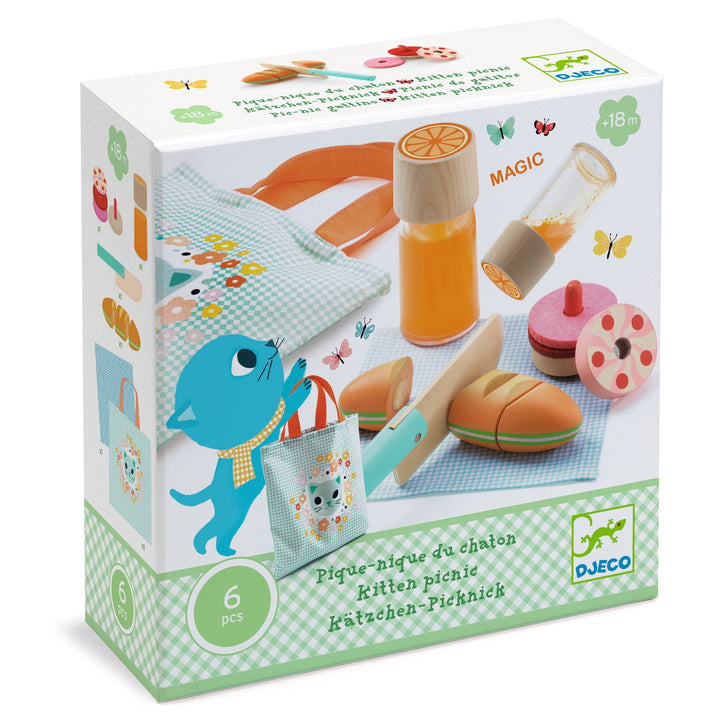 Picnic del gattino - gioco di fantasia | Djeco