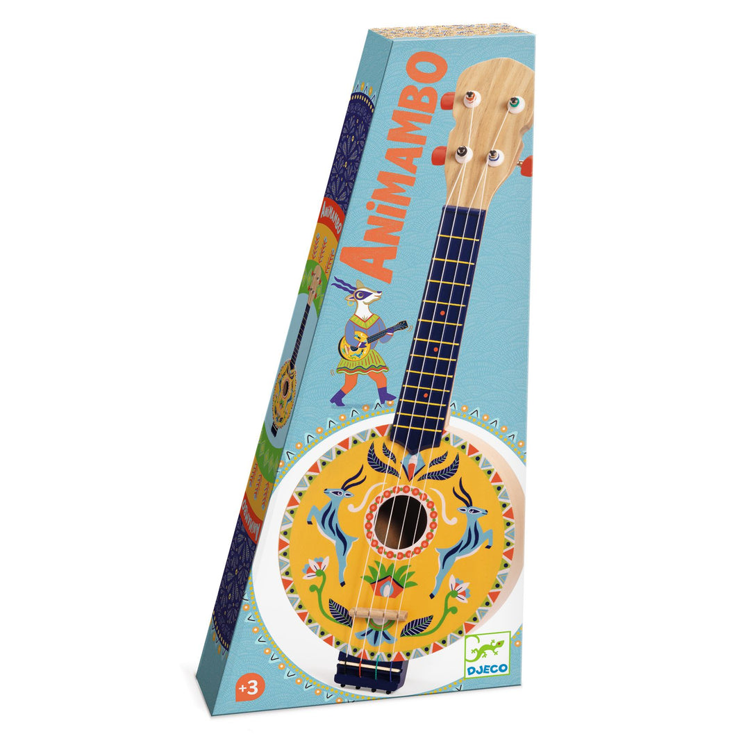 Djeco | Banjo per bambini in legno - Animammo
