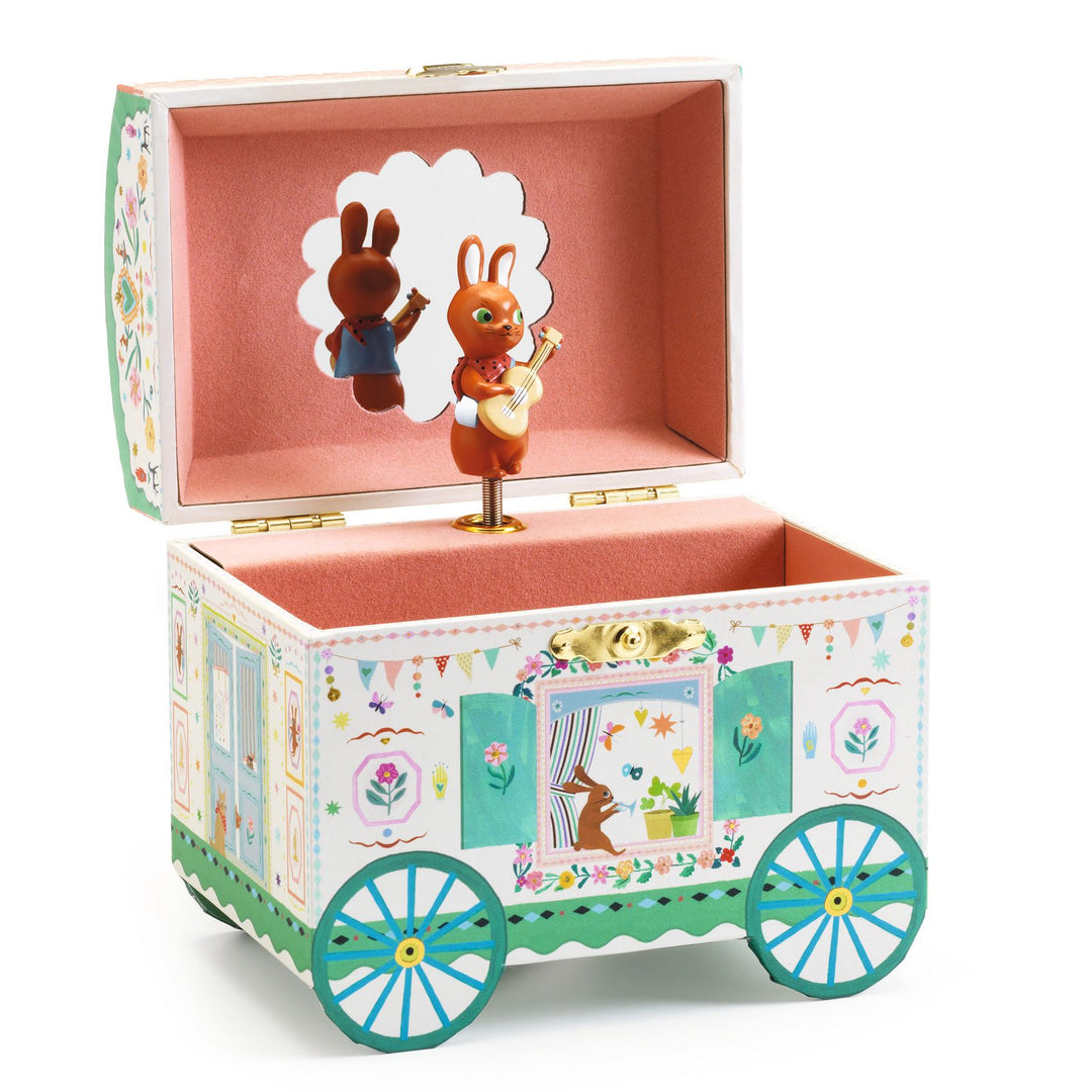 Carillon portagioie per bambini Caravan incantato | Djeco DJ06091