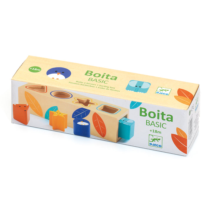 Scatola di forme in legno Boita Basic