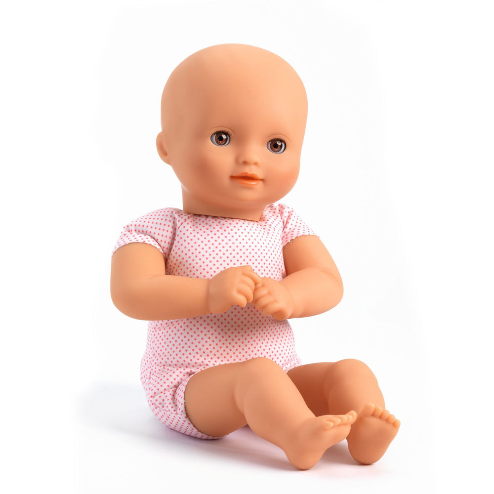 Djeco | Bambola bebè Flora, Pomea DJ07751