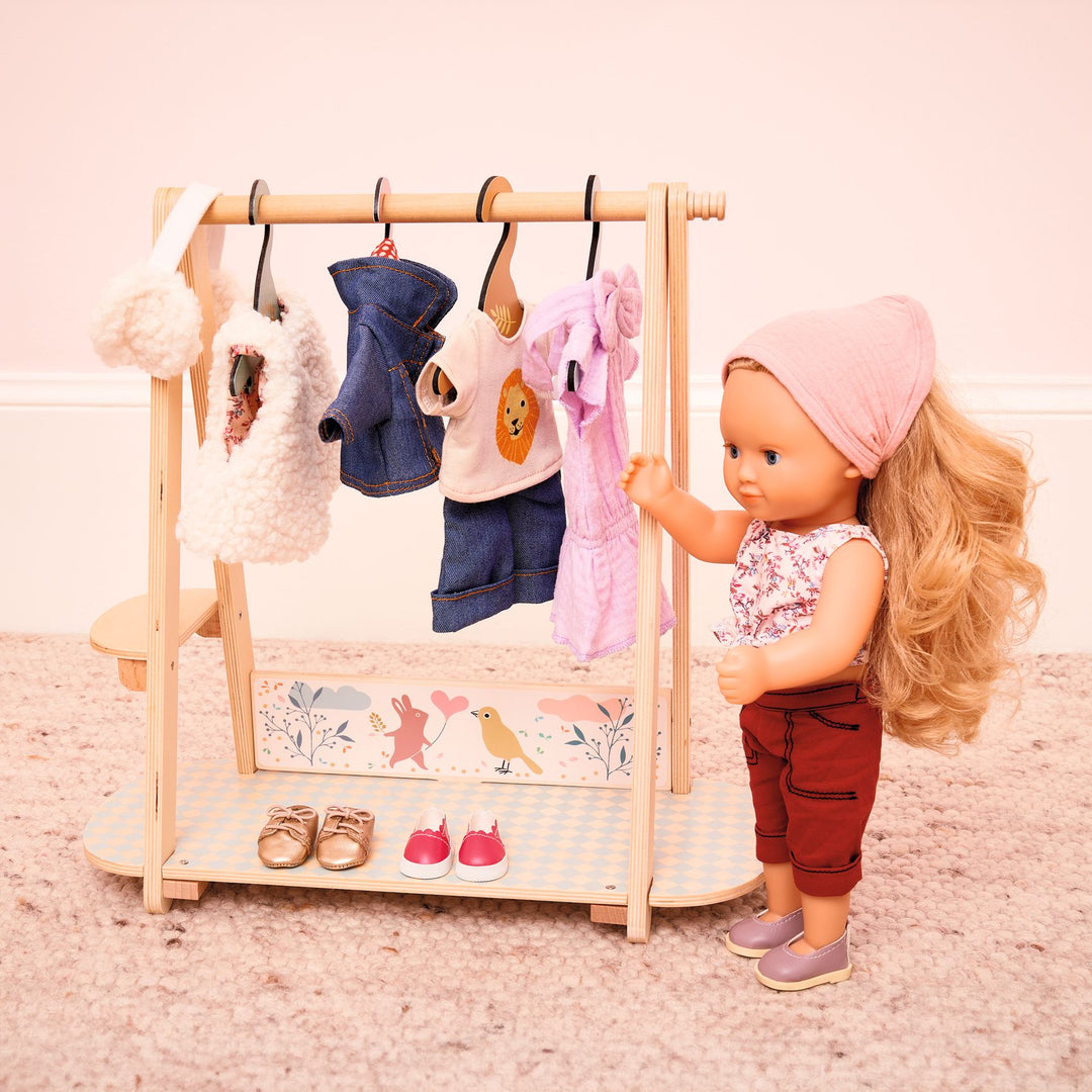 Lovely Pomea Doll Clothes, Denim Jacket