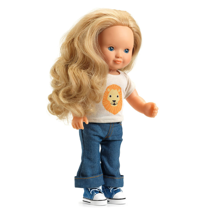 Lovely Pomea Doll Clothes, Ivory