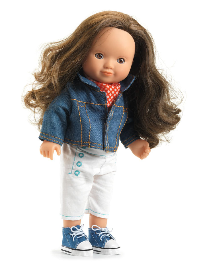Lovely Pomea Doll Clothes, Denim Jacket