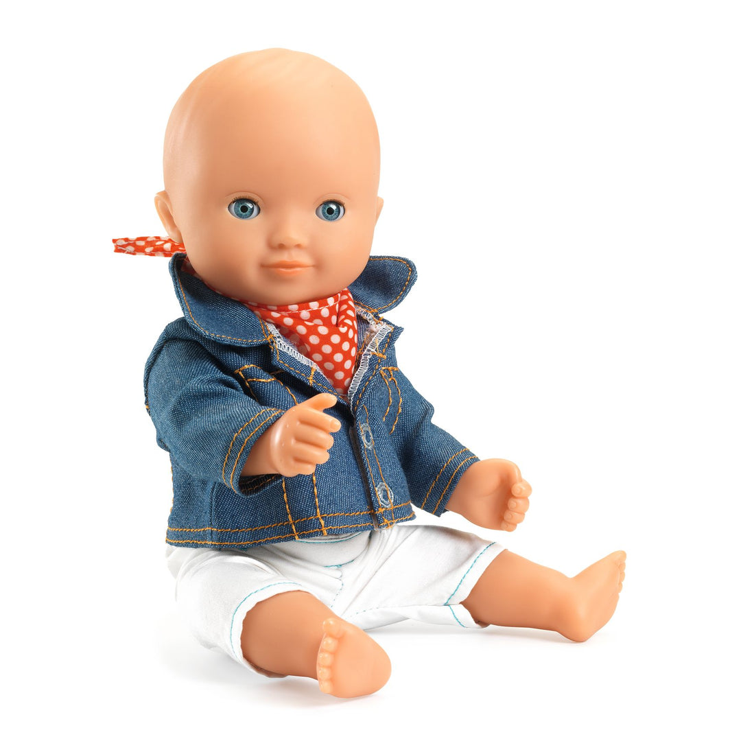 Lovely Pomea Doll Clothes, Denim Jacket