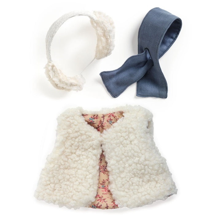 Doll Clothes Lovely Pomea, Moumoute
