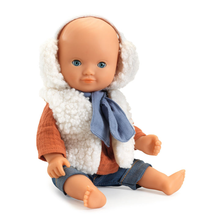 Doll Clothes Lovely Pomea, Moumoute