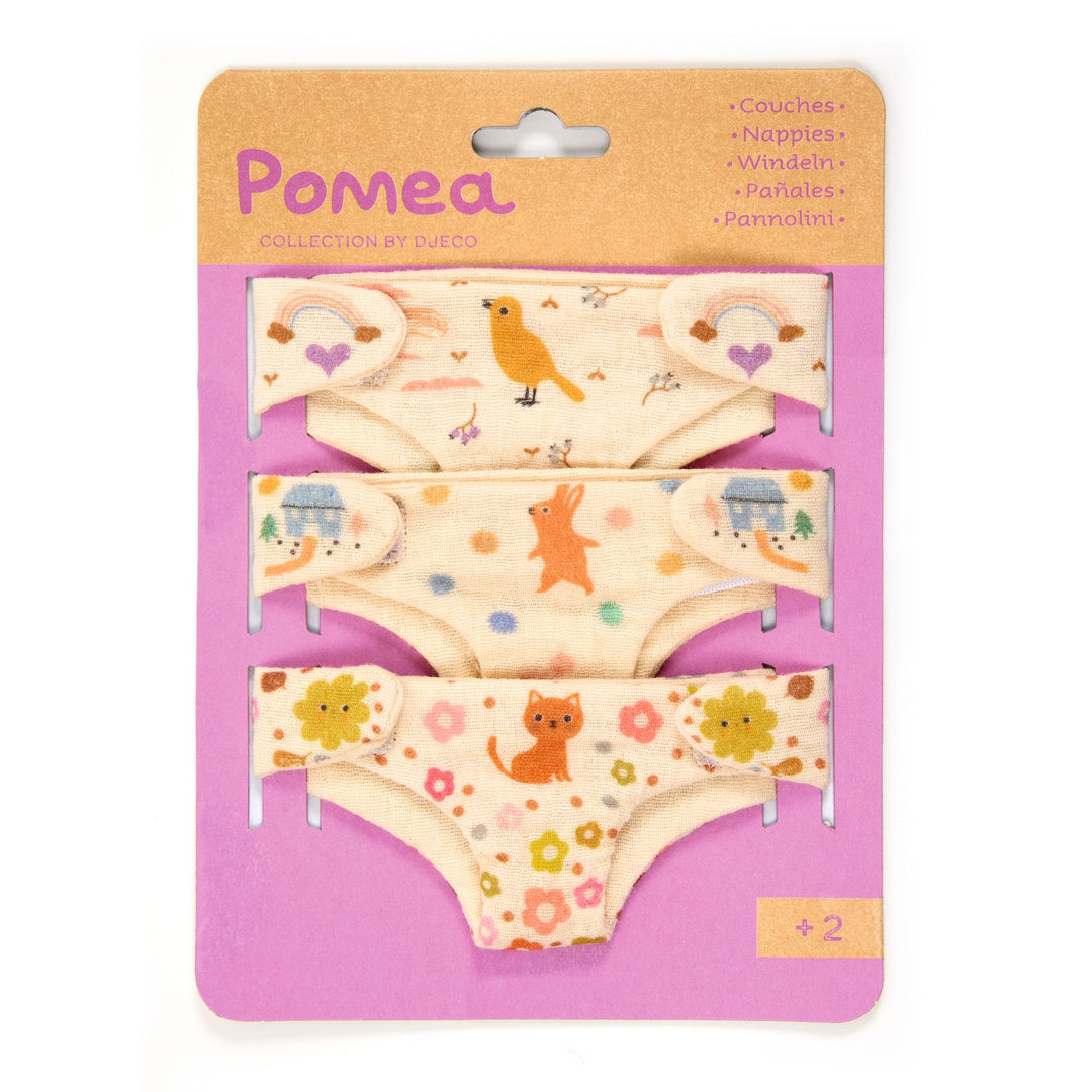 Doll Diapers