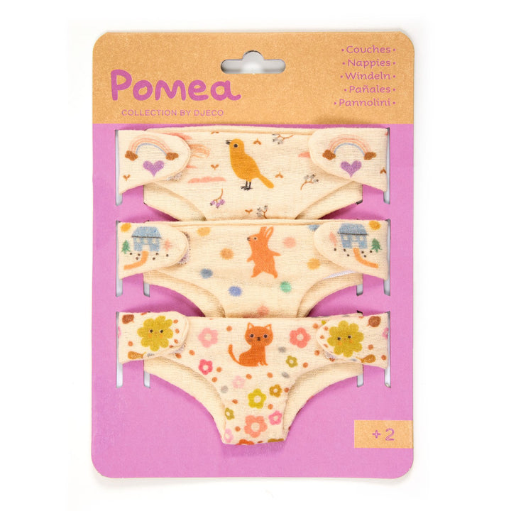 Doll Diapers