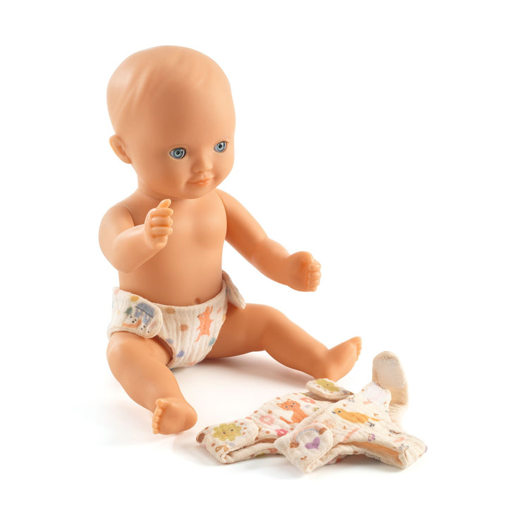 Doll Diapers