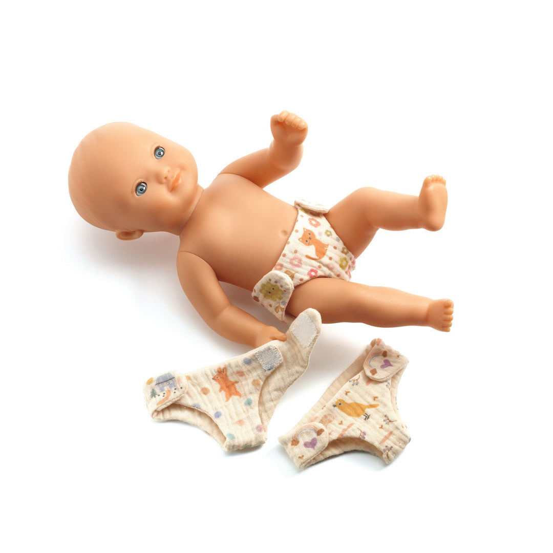Doll Diapers