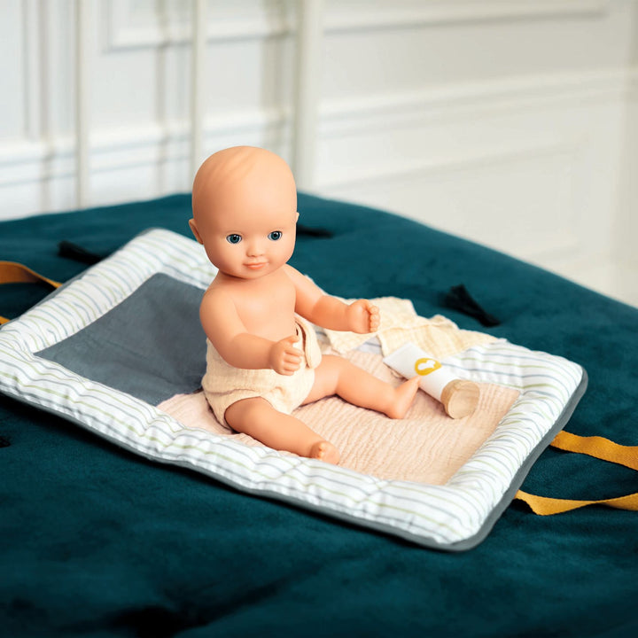 Bath doll, Baby girl, Pomea Prune