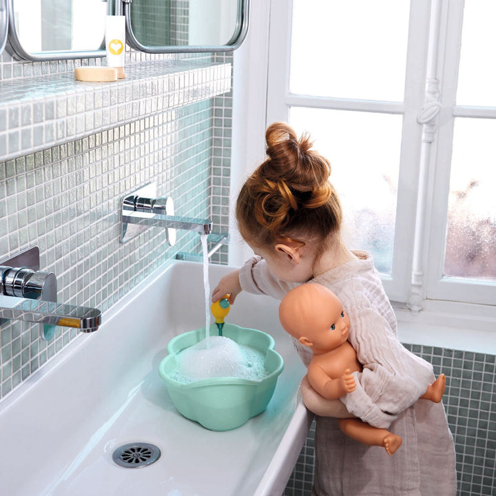 Bath doll, Baby girl, Pomea Prune