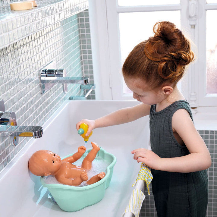 Bath doll, Baby girl, Pomea Prune